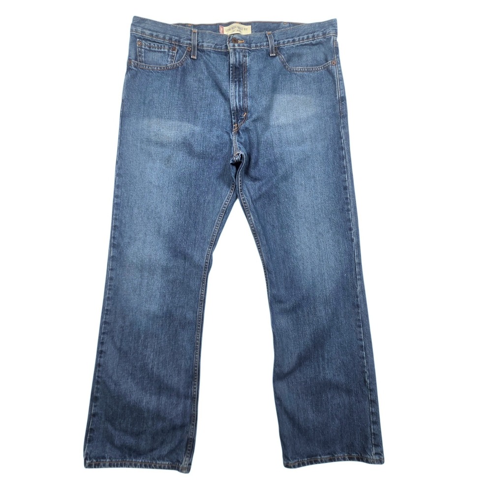 Vintage Levis 527 Jeans Mens 40x32 Blue Low Rise Boot Fit Denim Y2K Faded
